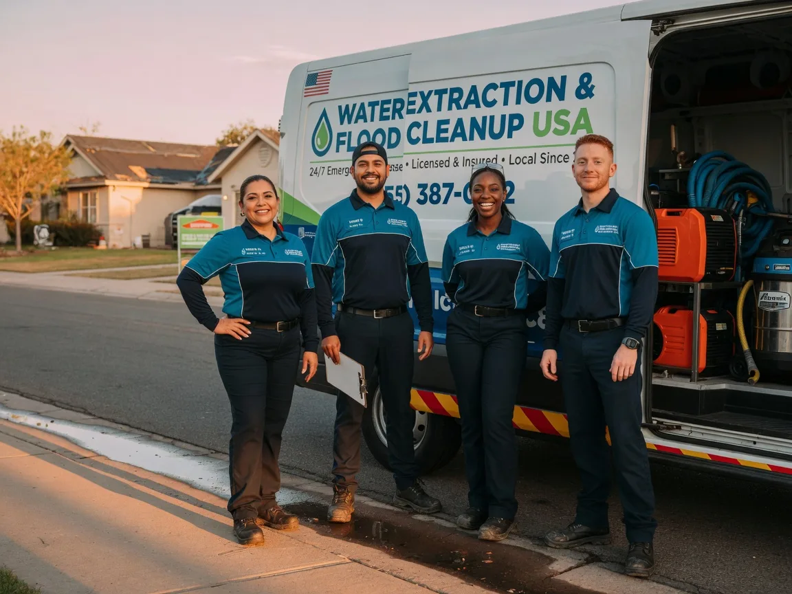 Emergency Water Extraction company in Long Prairie, MN
