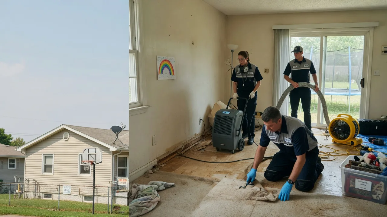 Emergency Water Extraction in Long Prairie, MN near me